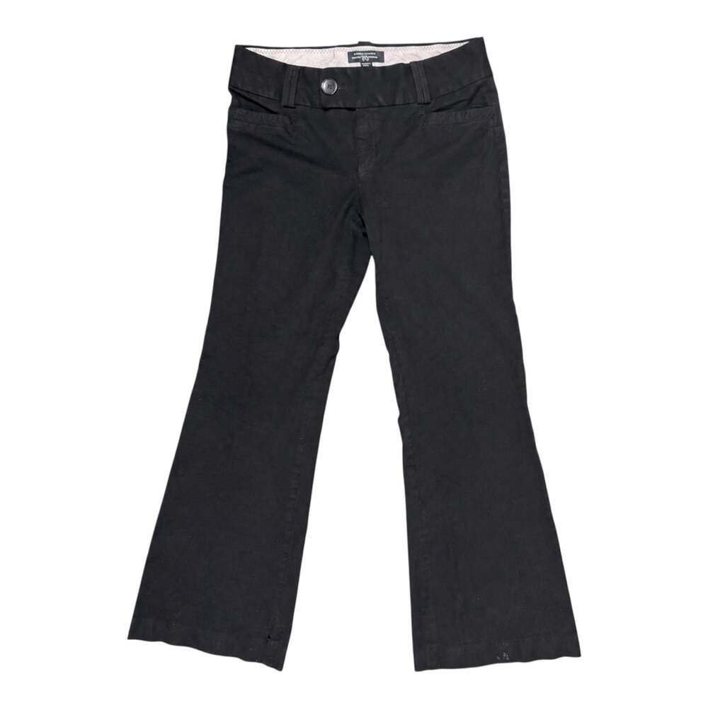 Banana Republic Trouser No. 323 Martin Fit Black Pants